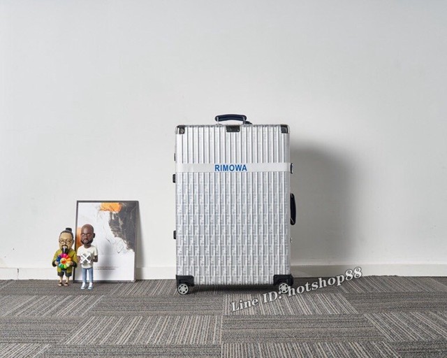 RIMOWA行李箱鋁鎂合金四輪拉杆箱 972FD 芬迪最新專櫃配色旅行箱 gdx1120